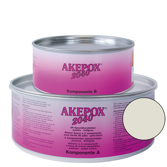 AKEPOX 2040 – világosszürke – 3750g