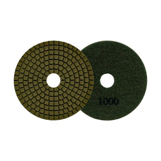 DIAFLEX+ tépőzáras gyémántcsiszoló – 100mm-es átmérőjű, 1000-es finomságú