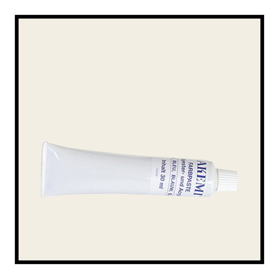Színezőpaszta poliészter alapú termékekhez – fehér – 30ml