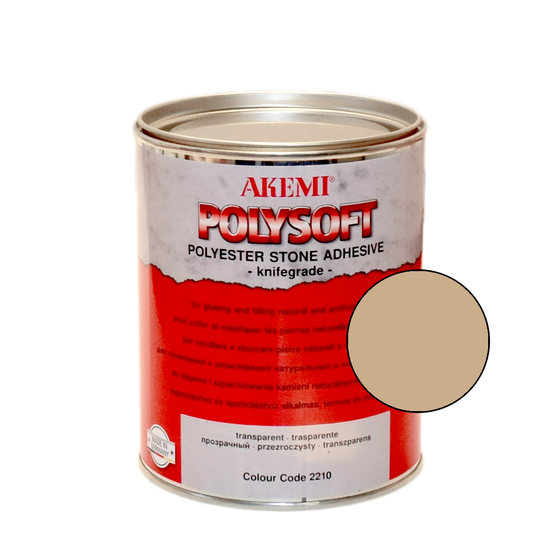 POLYSOFT kenhető állagú kőragasztó – extra sötét színű – 900ml