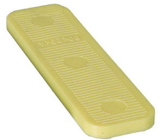 Műanyag hézagoló – 80mm x 23mm x 4mm, 100db/csomag