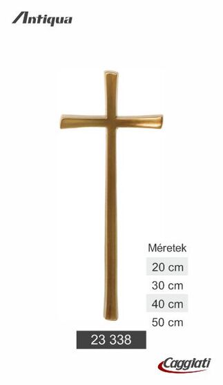 Kereszt – 30cm magas és 12,5cm széles