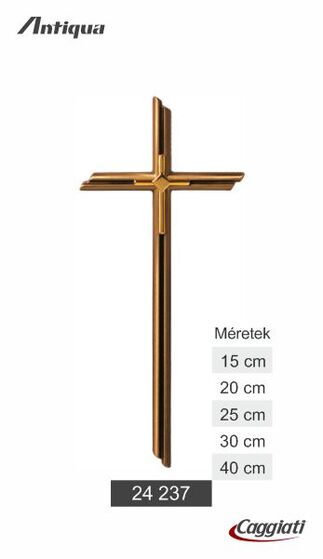 KERESZT 15x7 cm 