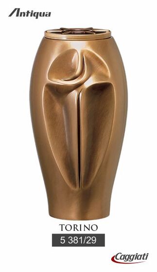 Váza bronz 29 cm Torino