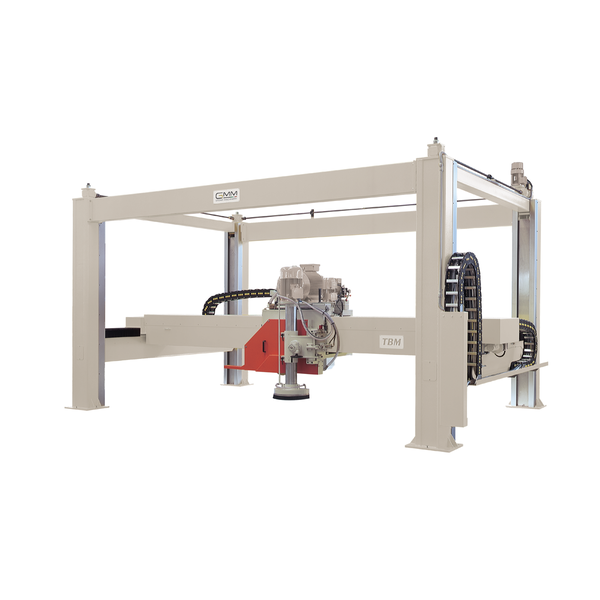 GMM TBM 1600 tömbvágógép