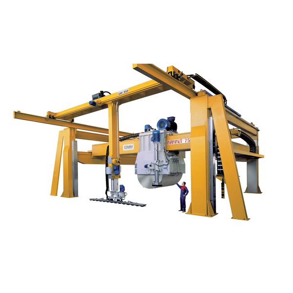 GMM MAMMUT 75 tömbvágógép
