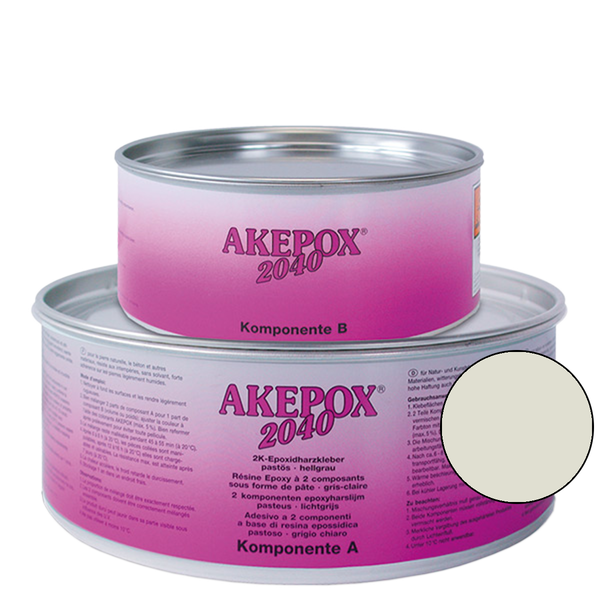 AKEPOX 2040 – világosszürke – 3750g