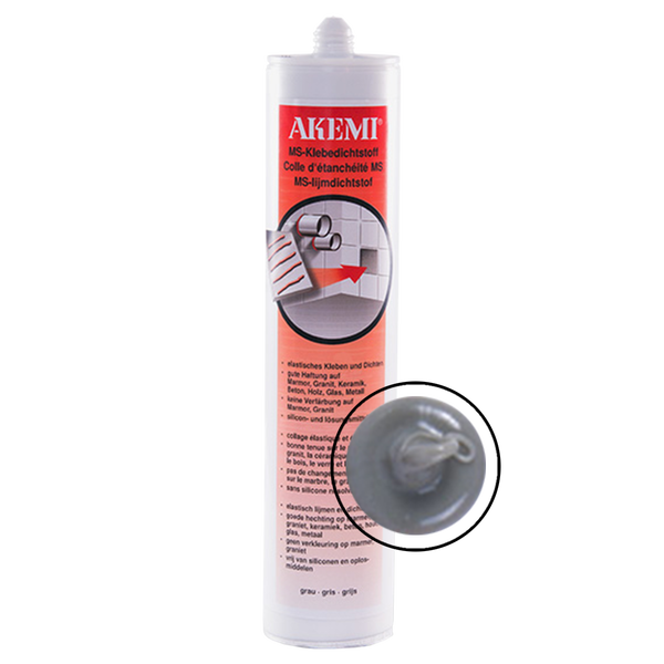 AKENOVA Elastic 100 szürke CC1830 290 ml 
